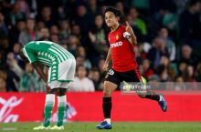 LaLiga. "Betis" - "Malorka" 3:3