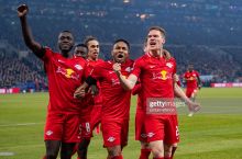Bundesliga. "SHalke" - "Leypcig" 0:5