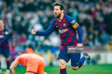 LaLiga. "Barselona" - "Eybar" 5:0