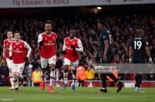 APL. "Arsenal" - "Everton" 3:2