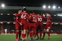 APL. “Liverpul” 5 ta gol urilgan bahsda g'alaba qozondi
