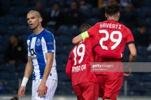 Evropa Ligasi. "Portu" - "Bayer" 1:3