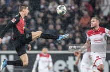 Bundesliga. "Dyusseldorf" - "Gerta" 3:3