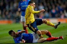 "Arsenal" futbolchisi mavsum so'nggiga qadar safdan chiqdi