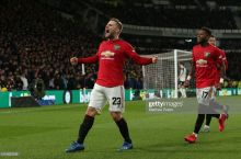 Angliya kubogi. "Derbi Kounti" - "Manchester Yunayted" 0:3