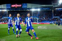 LaLiga. "Alaves" - "Valensiya" 1:1
