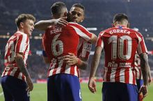 "Atletiko" "Sevilya"ga qarshi o'yin uchun qaydnomasini elon qildi