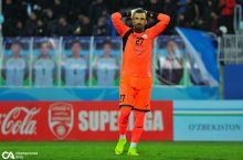 Superliga. AGMK Jizzaxda 10 kishi bo'lib mag'lubiyatdan qutulib qoldi