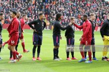 “Liverpul” va “Bornmut” futbolchilari bahs startidan oldin qo'l berib ko'rishmadi