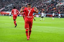 Bundesliga. “Bayer”da yirik g'alaba, “RB Leypcig” yana ochko yo'qotdi va boshqa natijalar (+jadval)
