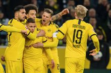 Bundesliga. Turning markaziy o'yinida uchta gol urildi