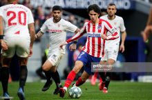LaLiga. "Atletiko Madrid" - "Sevilya" 2:2