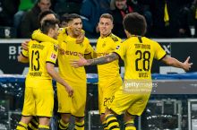 Bundesliga. "Borussiya M" - "Borussiya D" 1:2