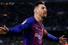 Messi La Ligada penaltidan 55-golini kiritdi