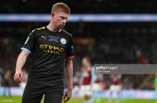 "Manchester Siti" de Bryuynega yangi shartnoma taklif qilmoqda