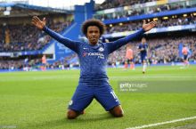 APL. "CHelsi" - "Everton" 4:0