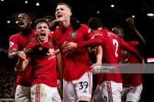 APL. "Manchester Yunayted" - "Manchester Siti" 2:0