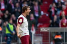 Bundesliga. "Bavariya" - "Augsburg" 2:0