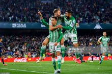 LaLiga. "Betis" - "Real Madrid" 2:1