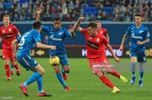 Rossiya. "Zenit" o'z maydonida "Ufa"ni mag'lub eta olmadi
