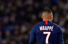 Mbappe “Borussiya”ga qarshi bahs oldidan mashg'ulotlarda ishtirok etmadi