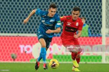 RPL. "Zenit" - "Ufa" 0:0