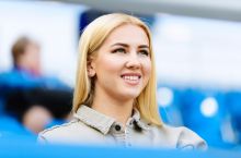 "Rostov" - CSKA uchrashuvini stadionda kuzatgan go'zallar