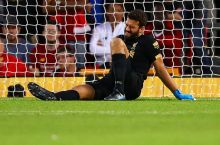 Alisson “Mersisayd derbisi”da qatnashadimi?