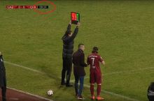 Ruminiyada asosiy tarkibda maydonga tushgan futbolchini o'yinning 24-soniyasida almashtirishdi. Nega?