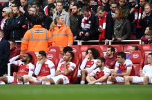"Arsenal" o'yinchilari koronavirus sababli 14 kun karantinda bo'lishadi