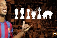 Ronaldino Paragvaydagi qamoqxonada o'tgan o'yinda 5ta gol va 6ta assist qayd etdi