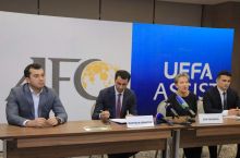 Toshkentda UEFA vakili bilan matbuot anjumani bo'lib o'tdi