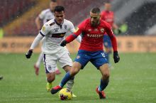 RPL. "CSKA" - "Ufa" 0:0