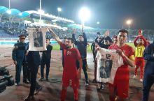 "Navbahor" futbolchilari vafot etgan muxlislarni xotirlashdi