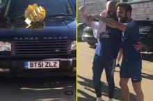 Фабрегас гаров ўйнаб, Кабальерога Range Rover ютқазиб қўйди, аммо вазиятдан чиқиб кета олди