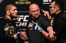 Olamsport: Nurmagomedov - Fergyuson jangini qabul qilish uchun boshqa mamlakat, Fyuri 8 yilga diskvalifikaciya qilinishi mumkin