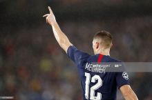 "Arsenal" va "Borussiya" PSJ futbolchisi uchun kurashmoqda