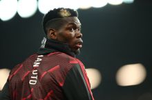 Pogba "Yuve" libosida mashg'ulot o'tkazdi