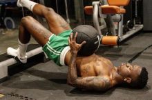 "Real Madrid" futbolchilarining individual mashg'ulotlari