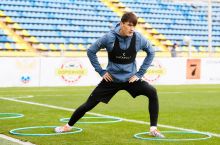 "Rostov"ning mashg'ulotlaridan suratlar