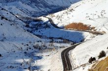Koronavirus Info. Qamchiq dovonida transportlar harakati to'xtatildi
