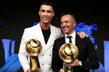 Ronaldu agenti bilan koronavirusga qarshi kurash uchun katta mablag'ni xayriya qildi