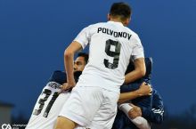 "Фанат Суперлига". "Қизилқум" - АГМК 1:3