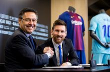 Bartomeu: "Messi o'yinchilarning maoshlarini qisqartirish g'oyasini darhol qo'llab-quvvatladi"