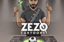 Benzema o'zini Formula-1, Jiruni kartingga qiyoslaganiga bag'ishlangan karikatura