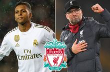 Klopp “Real” hujumchisining o'yinini kuzatish uchun Braziliyaga borgan