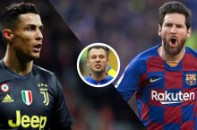 Kassano: "Ronaldu hech qachon Messi bo'la olmaydi"