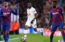 "Barselona" Ndombele uchun "Tottenxem"ga Umtiti va Semeduni taklif qilmoqda