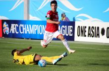Tarixda bugun. "Lokomotiv" - "Al Taavon" 4:4