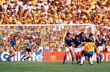 Mutolaa uchun. JCH-1982: Braziliya - Italiya uchrashuvi futbolni o'zgartirib yuborgan